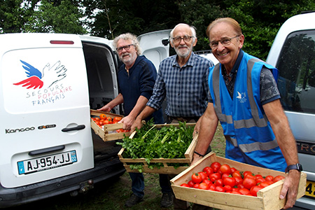 Secours populaire Dinan